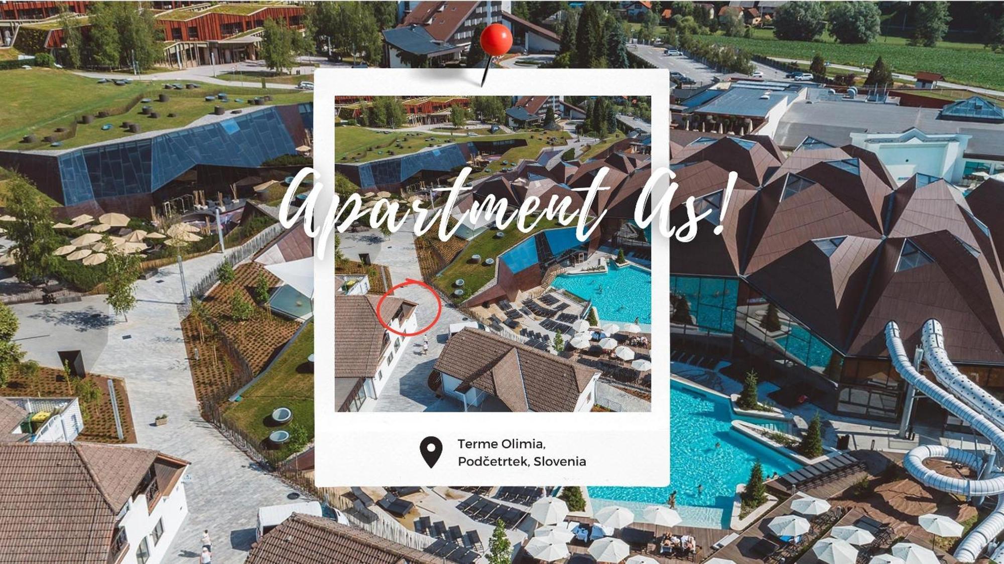 Apartma As Podcetrtek Exterior photo